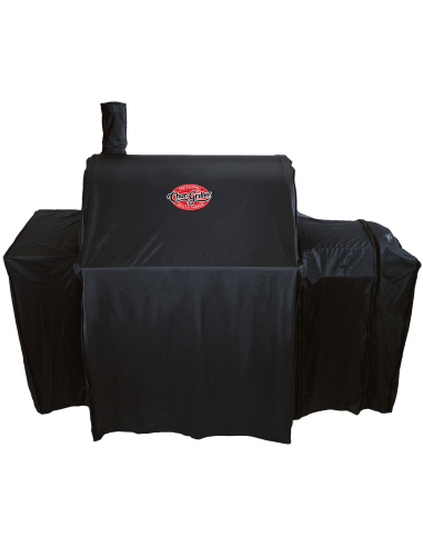 Grill Cover Pro Deluxe y Smokin Pro
