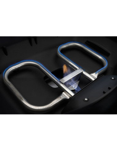 Barbacoa Napoleon Phantom TravelQ PRO285X Negro Mate De Gas Con Carro De Tijera Plegable