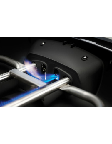 Barbacoa Napoleon Phantom TravelQ PRO285X Negro Mate De Gas Con Carro De Tijera Plegable