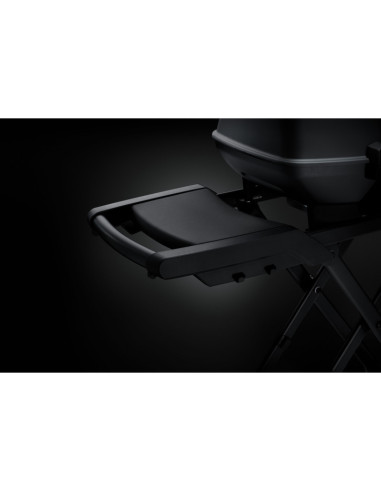 Barbacoa Napoleon Phantom TravelQ PRO285X Negro Mate De Gas Con Carro De Tijera Plegable