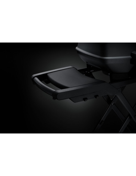 Barbacoa Napoleon Phantom TravelQ PRO285X Negro Mate De Gas Con Carro De Tijera Plegable