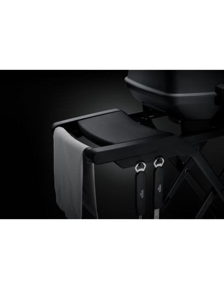 Barbacoa Napoleon Phantom TravelQ PRO285X Negro Mate De Gas Con Carro De Tijera Plegable