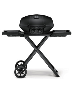 Barbacoa Napoleon Phantom TravelQ PRO285X Negro Mate De Gas Con Carro De Tijera Plegable