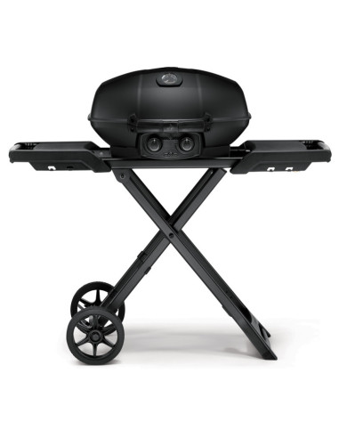 Barbacoa Napoleon Phantom TravelQ PRO285X Negro Mate De Gas Con Carro De Tijera Plegable
