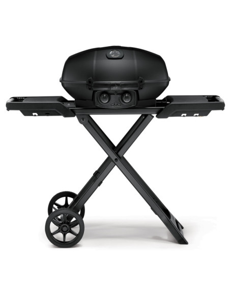 Barbacoa Napoleon Phantom TravelQ PRO285X Negro Mate De Gas Con Carro De Tijera Plegable
