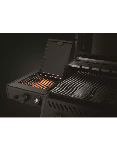 Barbacoa Napoleon Phantom Freestyle 425 Con Quemador Lateral Sizzle Zone