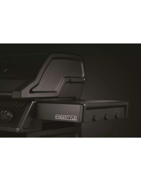 Barbacoa Napoleon Phantom Freestyle 425 Con Quemador Lateral Sizzle Zone