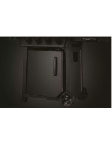 Barbacoa Napoleon Phantom Freestyle 425 Con Quemador Lateral Sizzle Zone