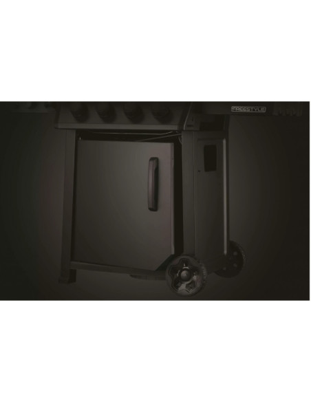 Barbacoa Napoleon Phantom Freestyle 425 Con Quemador Lateral Sizzle Zone