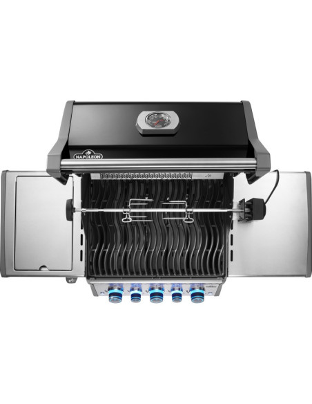 Barbacoa Napoleon Rogue PRO-S 425 Y Asador Giratorio