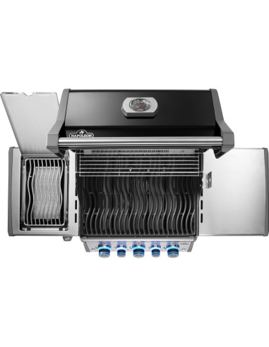 Barbacoa Napoleon Rogue PRO-S 425 Y Asador Giratorio