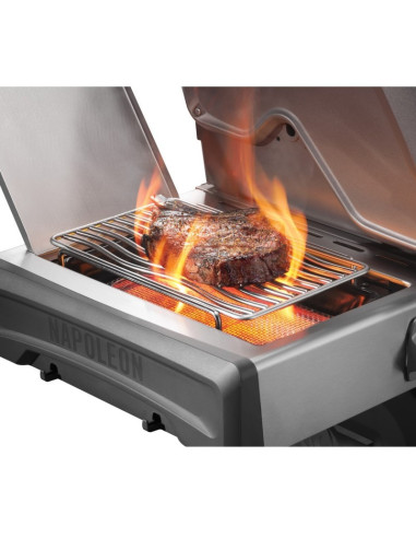 Barbacoa Napoleon Rogue PRO-S 425 Y Asador Giratorio