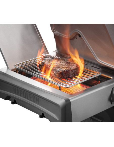 Barbacoa Napoleon Rogue PRO-S 425 Y Asador Giratorio
