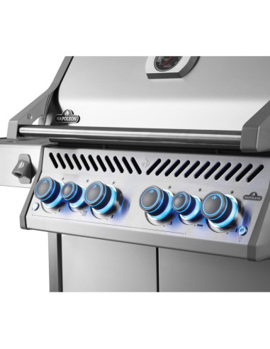 Barbacoa Napoleon Rogue PRO-S 525 Inox