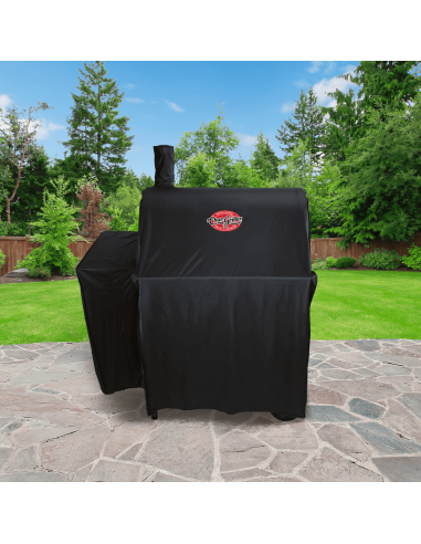 Grill Cover Pro Deluxe y Smokin Pro
