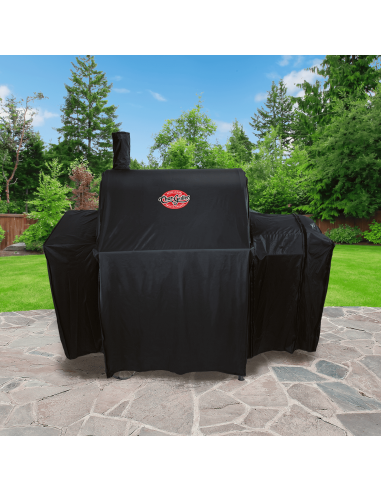 Grill Cover Pro Deluxe y Smokin Pro