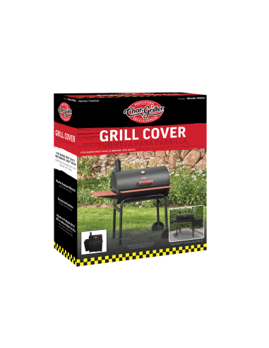 Grill Cover Pro Deluxe y Smokin Pro