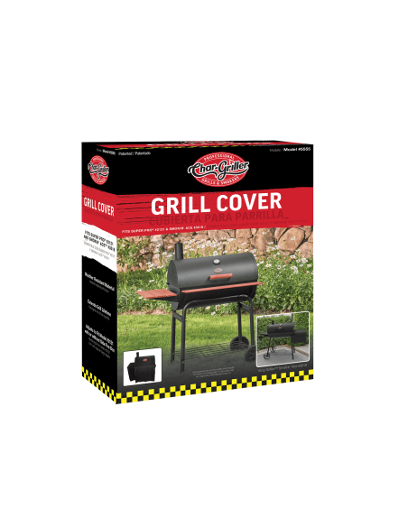 Grill Cover Pro Deluxe y Smokin Pro