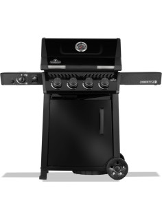 Napoleon Freestyle PRO 425 Negra con Quemador Lateral Sizzle Zone