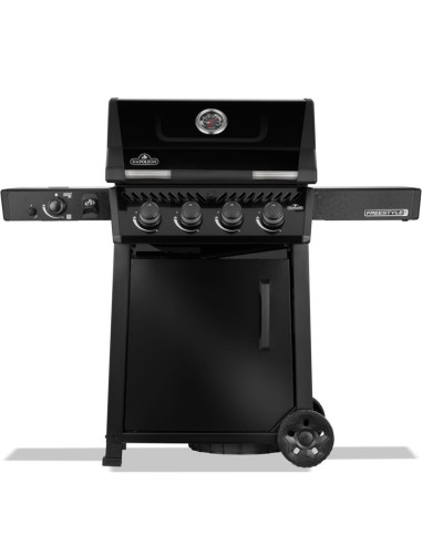 Napoleon Freestyle PRO 425 Negra con Quemador Lateral Sizzle Zone