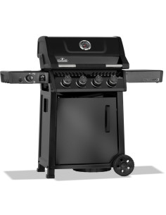 Napoleon Freestyle PRO 425 Negra con Quemador Lateral Sizzle Zone 2