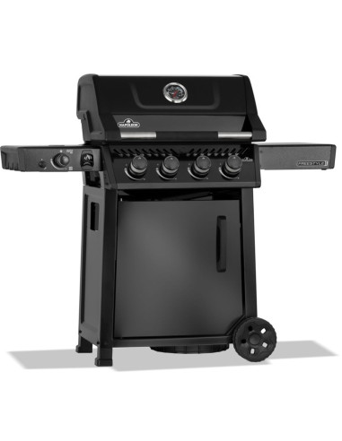 Napoleon Freestyle PRO 425 Negra con Quemador Lateral Sizzle Zone