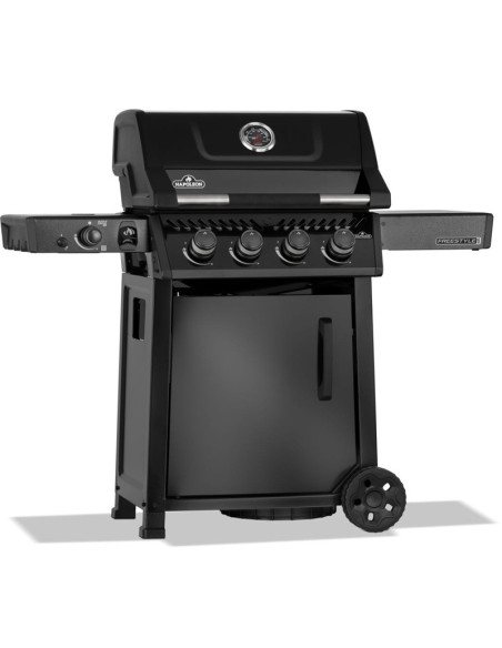 Napoleon Freestyle PRO 425 Negra con Quemador Lateral Sizzle Zone