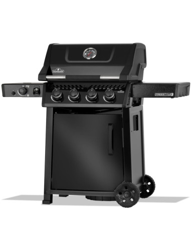 Napoleon Freestyle PRO 425 Negra con Quemador Lateral Sizzle Zone