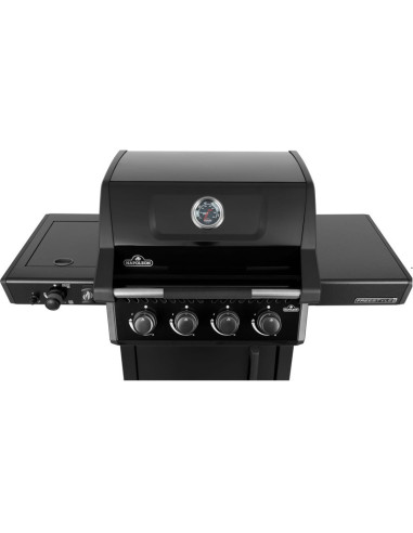 Napoleon Freestyle PRO 425 Negra con Quemador Lateral Sizzle Zone