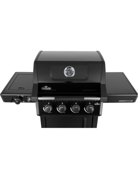 Napoleon Freestyle PRO 425 Negra con Quemador Lateral Sizzle Zone