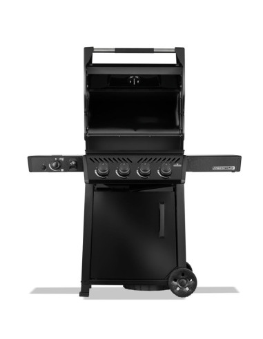 Napoleon Freestyle PRO 425 Negra con Quemador Lateral Sizzle Zone