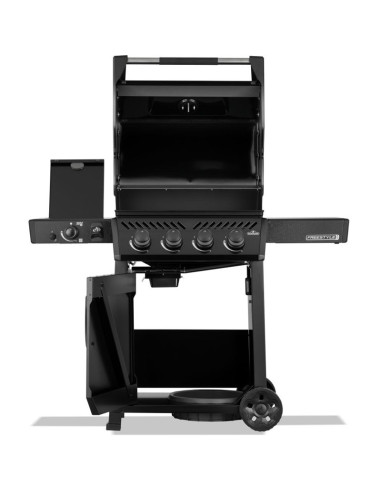 Napoleon Freestyle PRO 425 Negra con Quemador Lateral Sizzle Zone