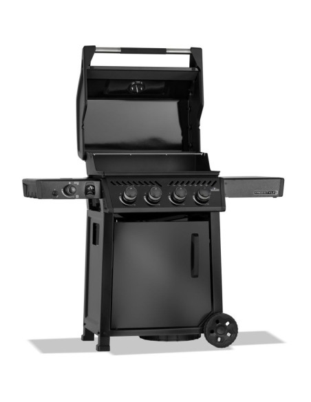 Napoleon Freestyle PRO 425 Negra con Quemador Lateral Sizzle Zone