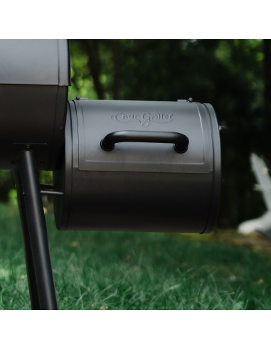 Char-Griller Smoking Pro - Offset Grill & Smoker