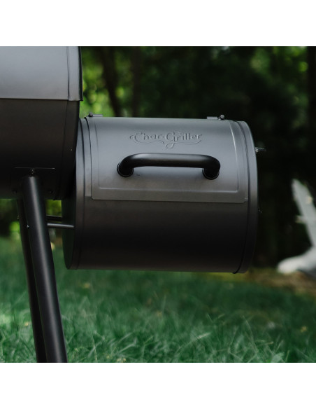 Char-Griller Smoking Pro - Offset Grill & Smoker