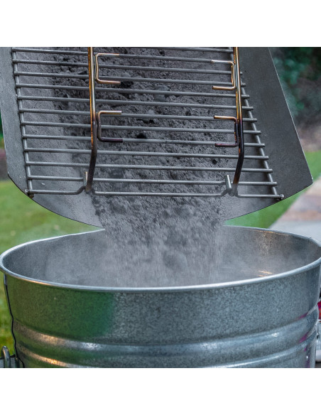 Char-Griller Smoking Pro - Offset Grill & Smoker