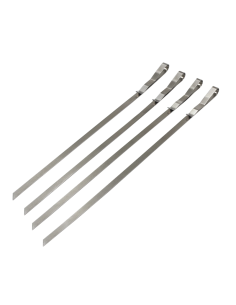 Pinchos De Acero Inoxidable De 4 Piezas