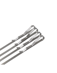 Pinchos De Acero Inoxidable De 4 Piezas 2
