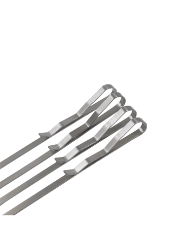 Pinchos De Acero Inoxidable De 4 Piezas