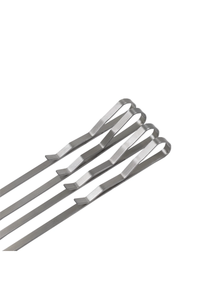 Pinchos De Acero Inoxidable De 4 Piezas