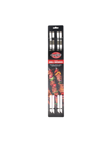 Pinchos De Acero Inoxidable De 4 Piezas