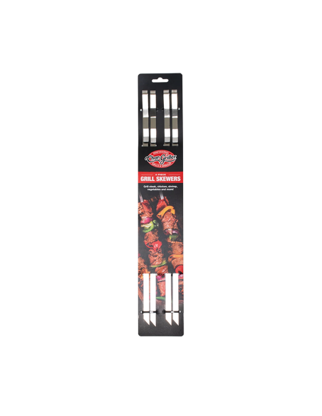Pinchos De Acero Inoxidable De 4 Piezas