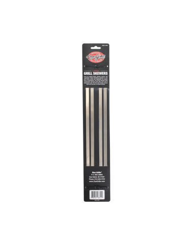Pinchos De Acero Inoxidable De 4 Piezas
