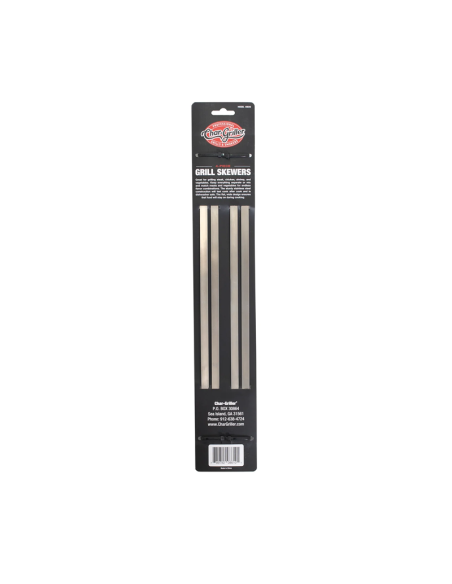 Pinchos De Acero Inoxidable De 4 Piezas