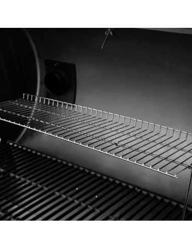 Char-Griller Smoking Pro - Offset Grill & Smoker