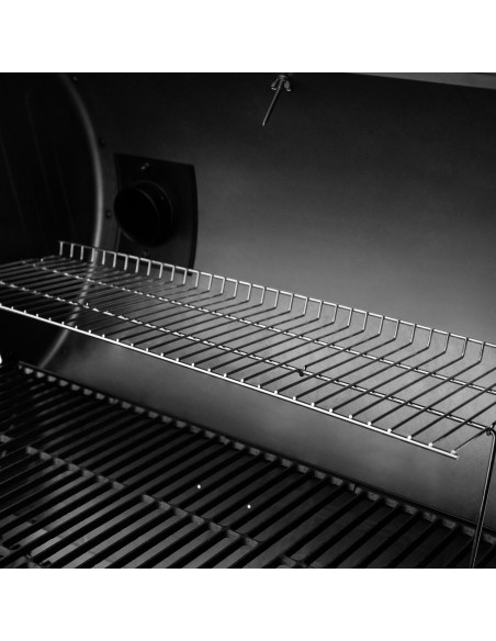 Char-Griller Smoking Pro - Offset Grill & Smoker