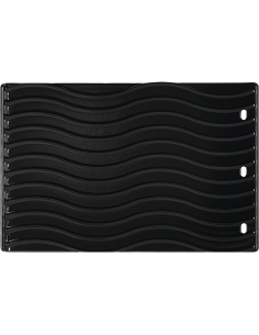 Plancha Reversible De Hierro Fundido Con Esmaltado Porcelánico