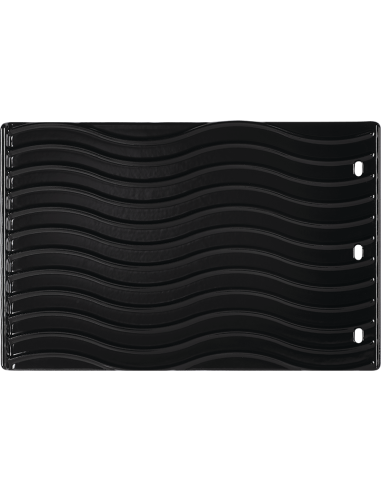 Plancha Reversible De Hierro Fundido Con Esmaltado Porcelánico