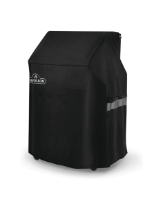 Funda Para Barbacoa Napoleon Rogue 365 Con Estantes Plegados 2