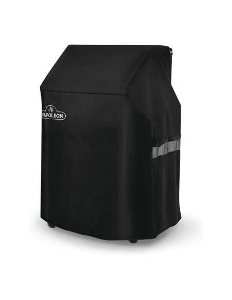 Funda Para Barbacoa Napoleon Rogue 365 Con Estantes Plegados